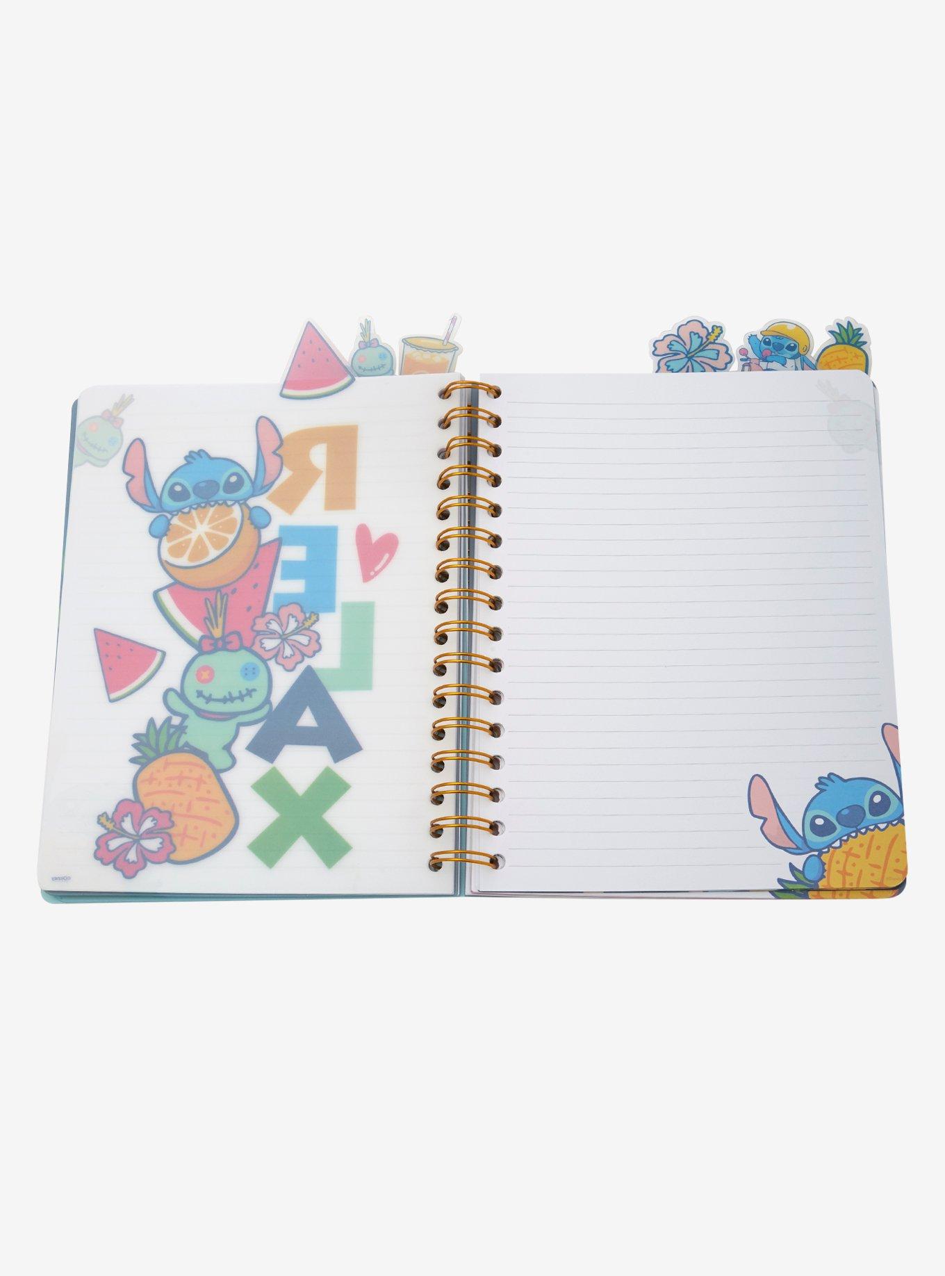 Disney Lilo & Stitch Fruit Tabbed Journal, , alternate