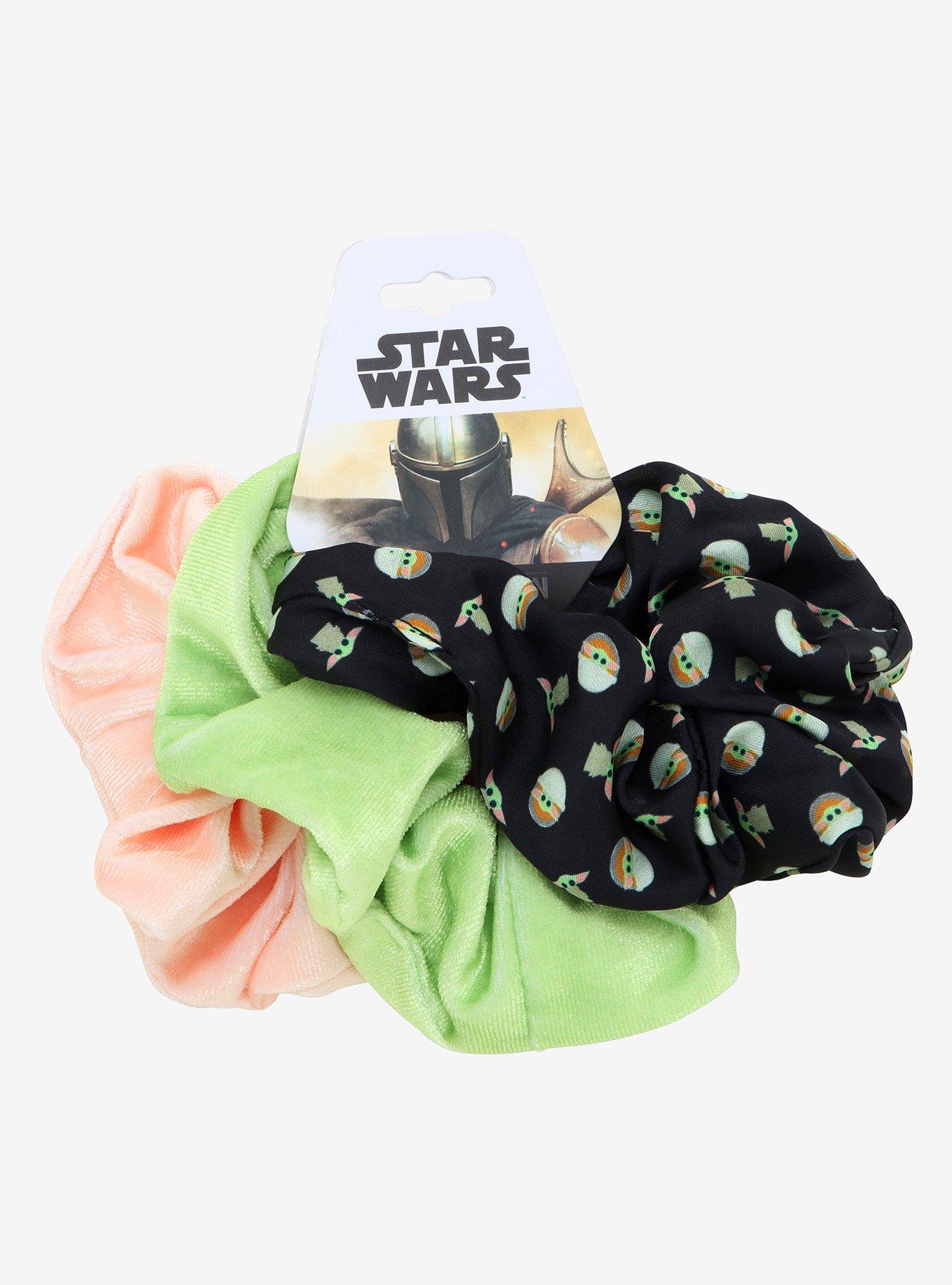 Star Wars The Mandalorian The Child Scrunchy Set - BoxLunch Exclusive, , alternate