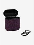 Purple Glitter Wireless Earbuds Case, , alternate