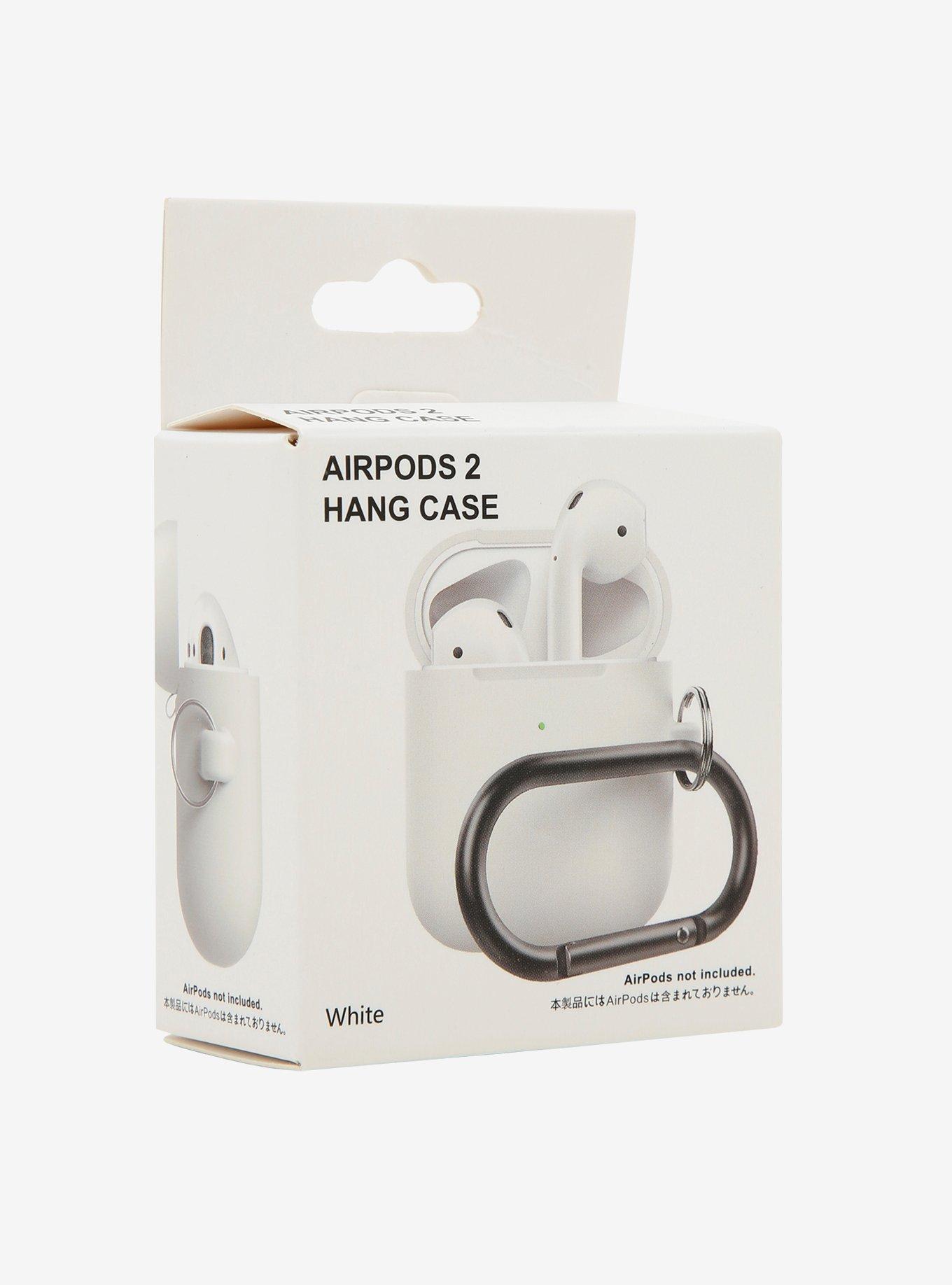White Silicone Wireless Earbuds Case, , alternate
