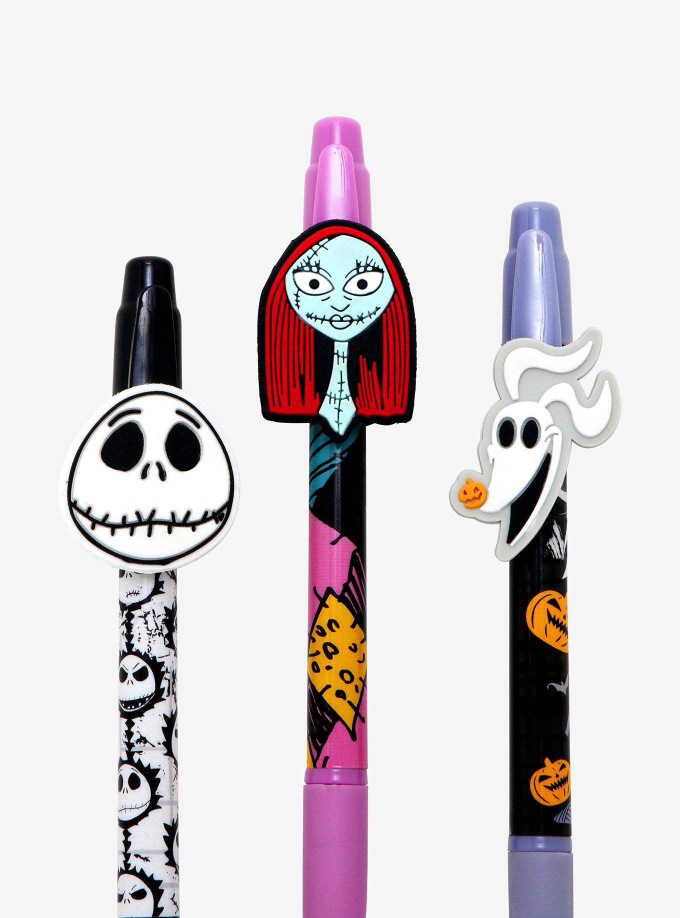 The Nightmare Before Christmas Assorted Pen Topper, , alternate