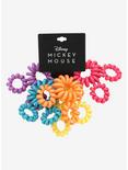 Disney Mickey Mouse Rainbow Coil Hair Elastic Set - BoxLunch Exclusive, , alternate