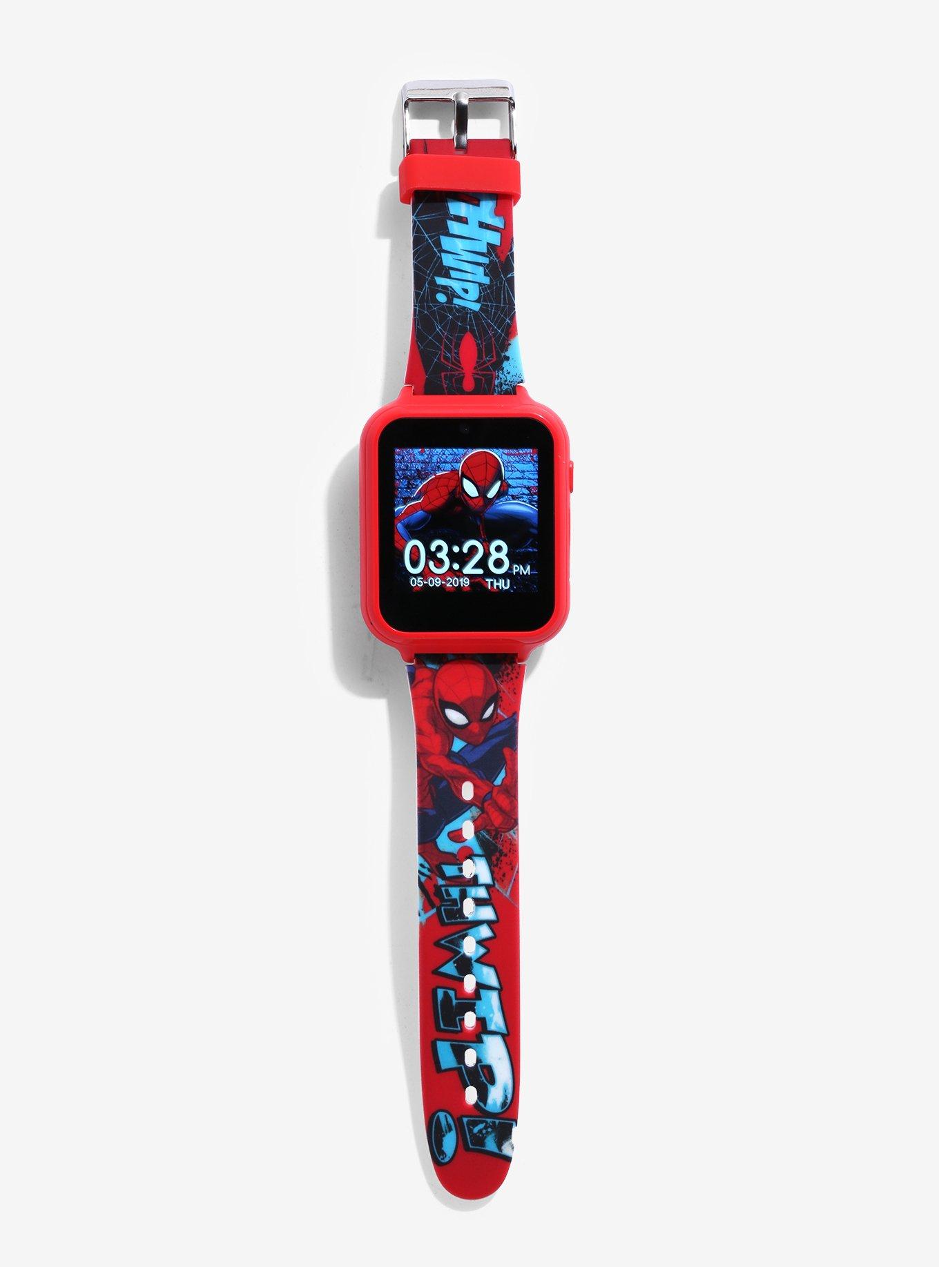 Marvel Spider-Man Interactive Watch, , alternate