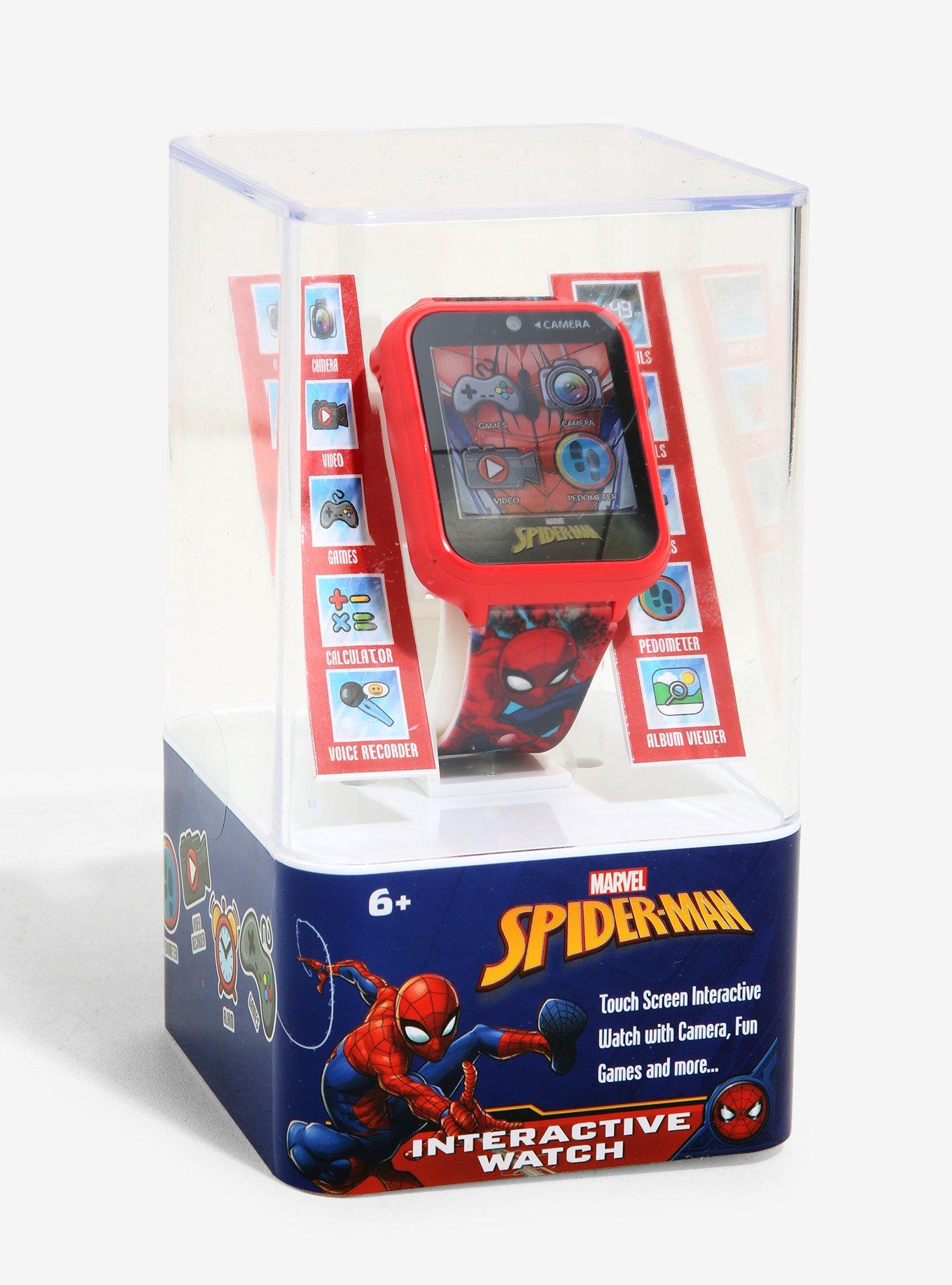 Marvel Spider-Man Interactive Watch, , alternate