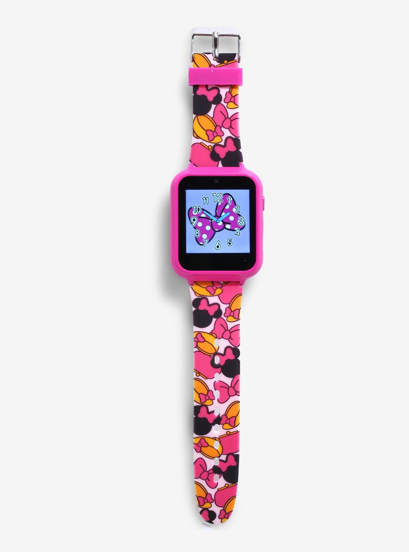 Disney Minnie Mouse Interactive Watch, , alternate