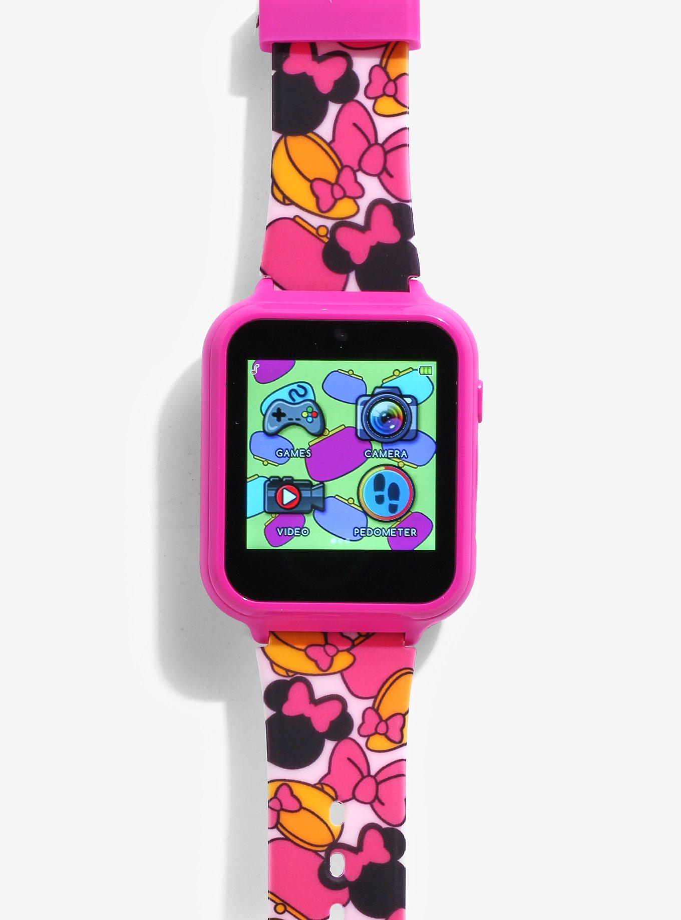Disney Minnie Mouse Interactive Watch, , alternate