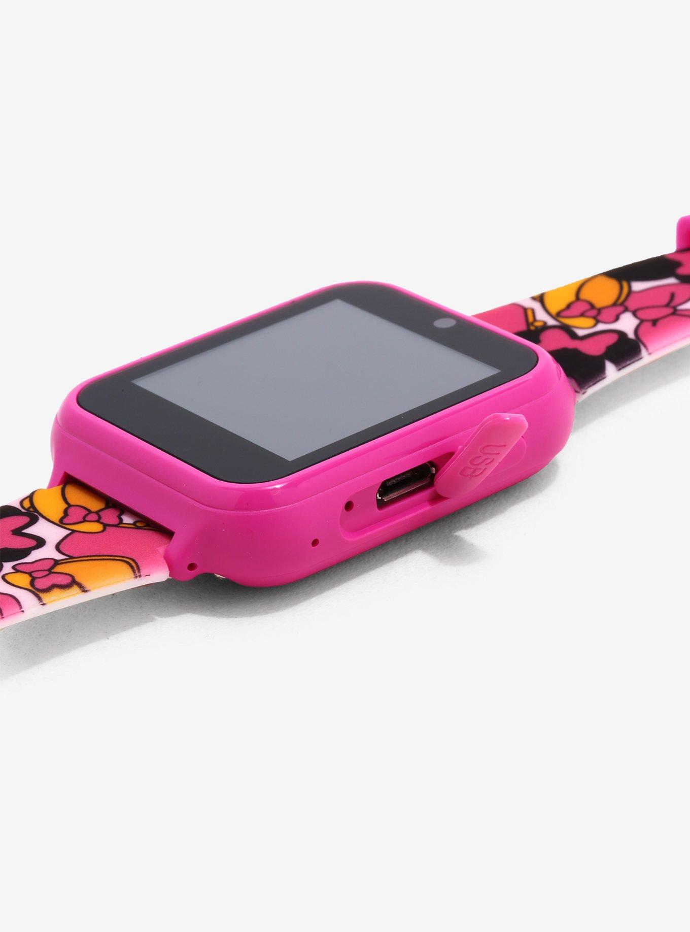 Disney Minnie Mouse Interactive Watch, , alternate