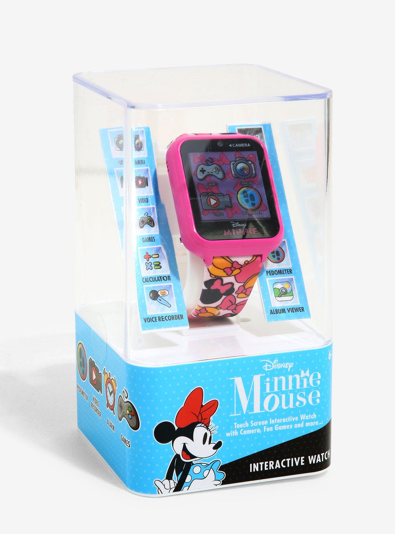 Disney Minnie Mouse Interactive Watch, , alternate