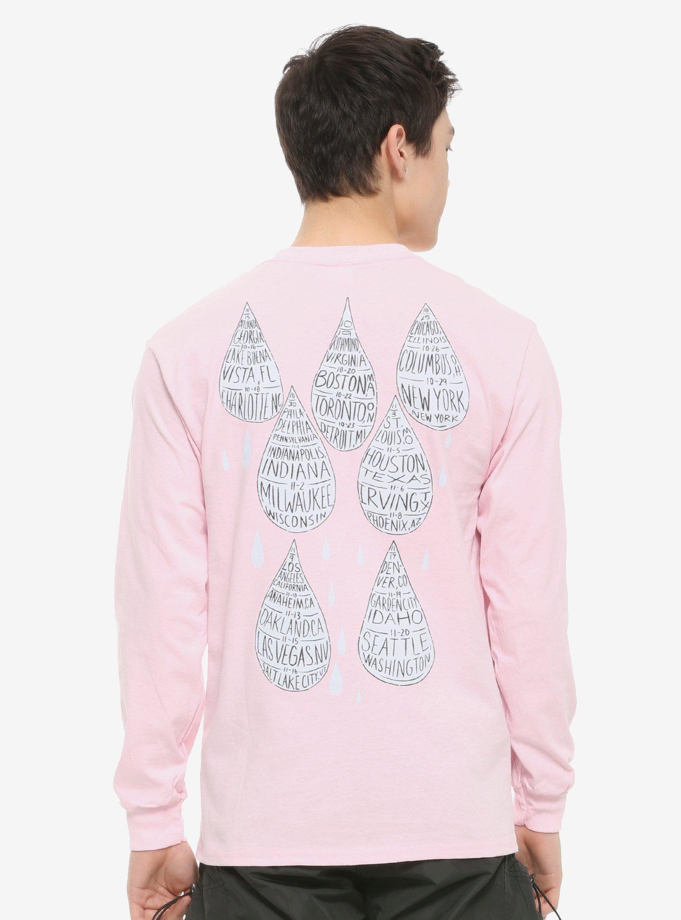 Melanie Martinez K-12 Tour Long-Sleeve T-Shirt, PINK, alternate