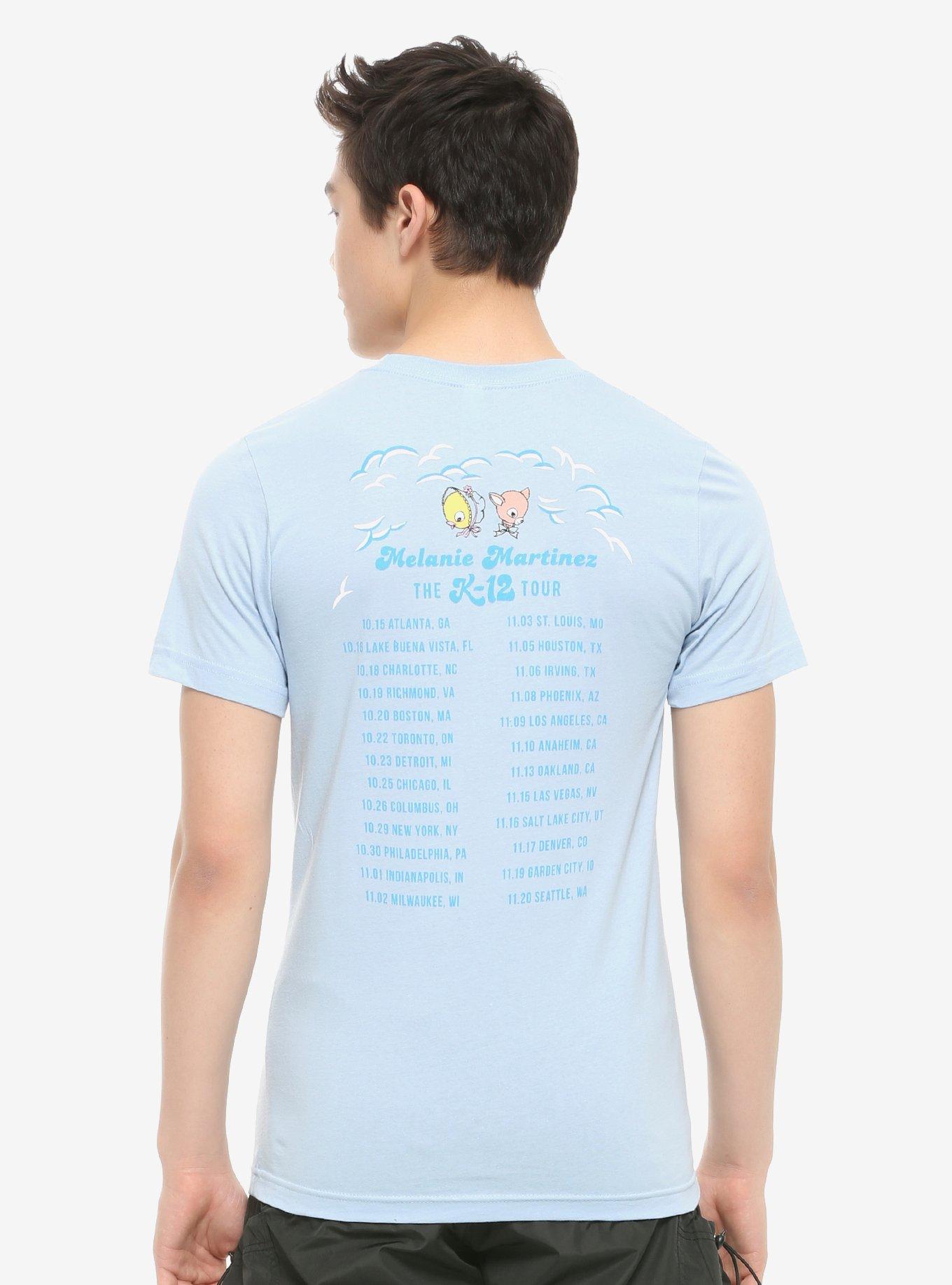 Melanie Martinez Animal Bus K-12 Tour T-Shirt, BLUE, alternate