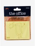The Office Hiya Buddy Sticky Notes, , alternate