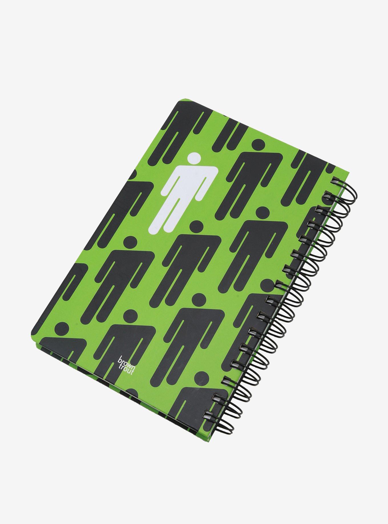 Billie Eilish Blohsh Spiral Journal, , alternate