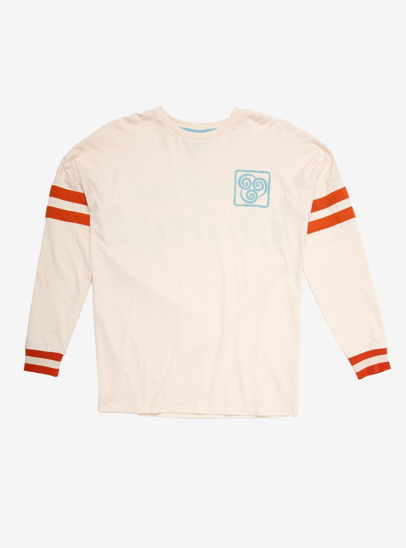 Avatar: The Last Airbender Southern Air Temple Hype Jersey - BoxLunch Exclusive, RED, alternate