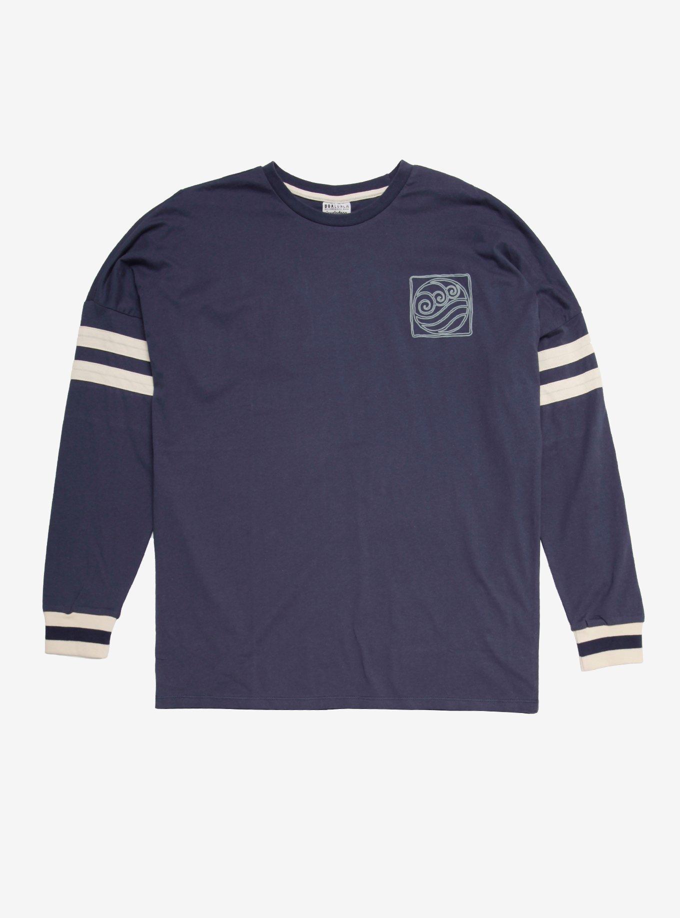 Avatar: The Last Airbender Spirit Oasis Hype Jersey - BoxLunch Exclusive, WHITE, alternate