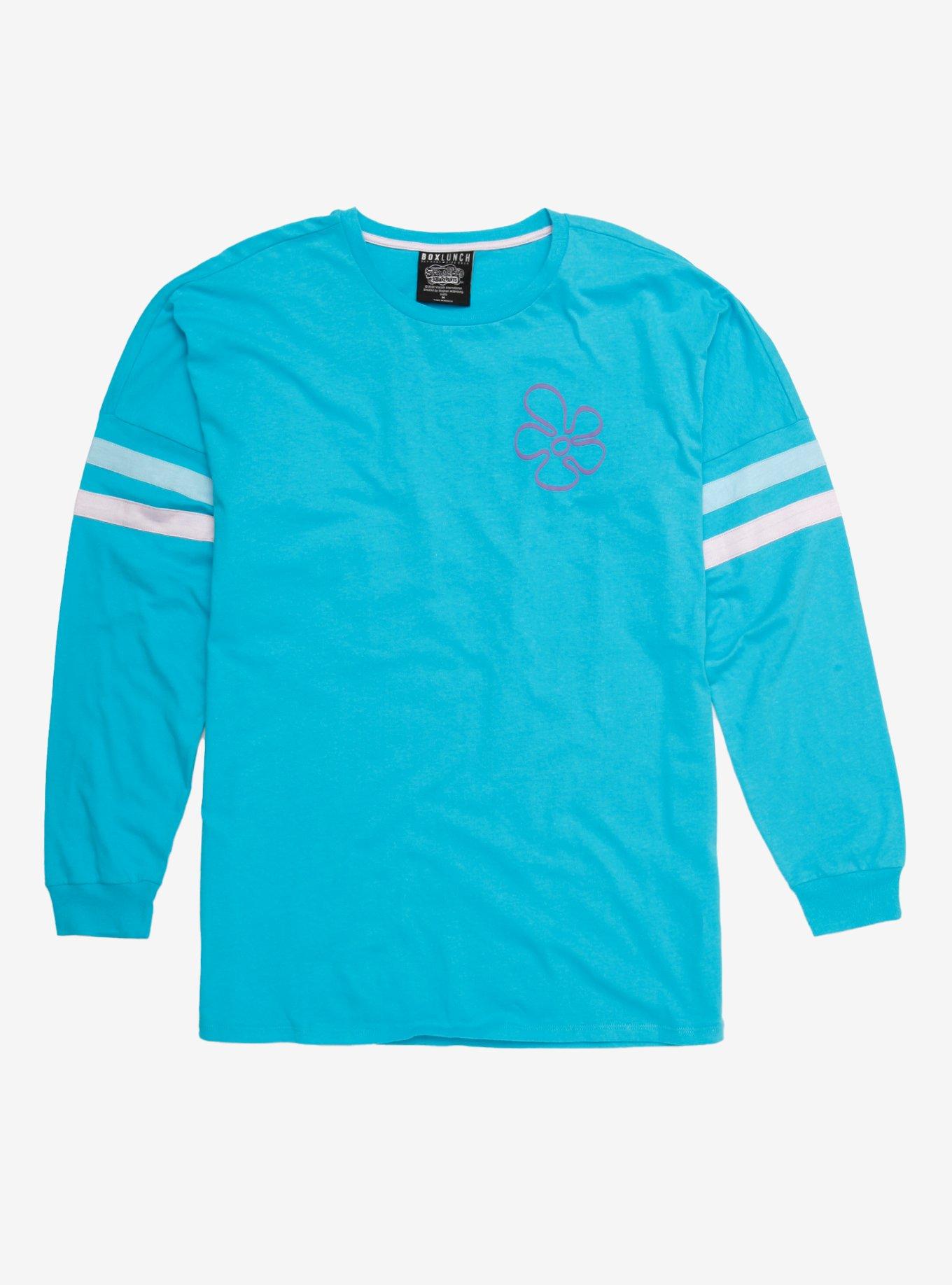 SpongeBob SquarePants Bikini Bottom Hype Jersey - BoxLunch Exclusive, YELLOW, alternate