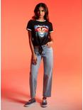 Her Universe DC Comics Wonder Woman 1984 Tie-Front Girls Ringer T-Shirt, MULTI, alternate
