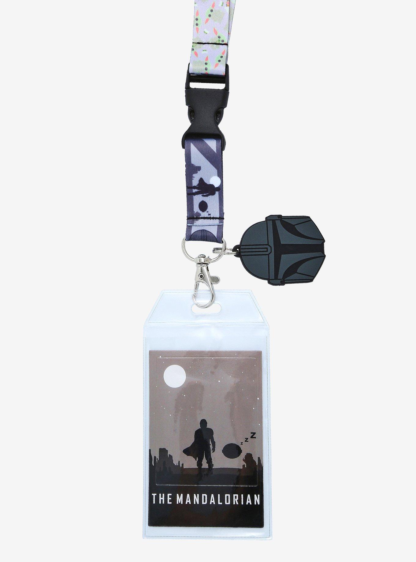 Star Wars The Mandalorian & The Child Lanyard, , alternate