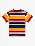 Friends Logo Striped Toddler T-Shirt - BoxLunch Exclusive, MULTI, alternate