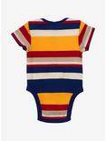 Friends Multicolored Stripes Infant One-Piece - BoxLunch Exclusive, MULTI, alternate