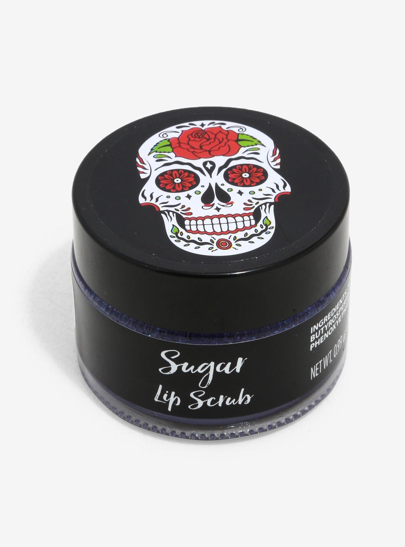 Sugar Skull Lip Scrub, , alternate