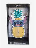 Disney Lilo & Stitch Pineapple Stitch Wall Clock, , alternate