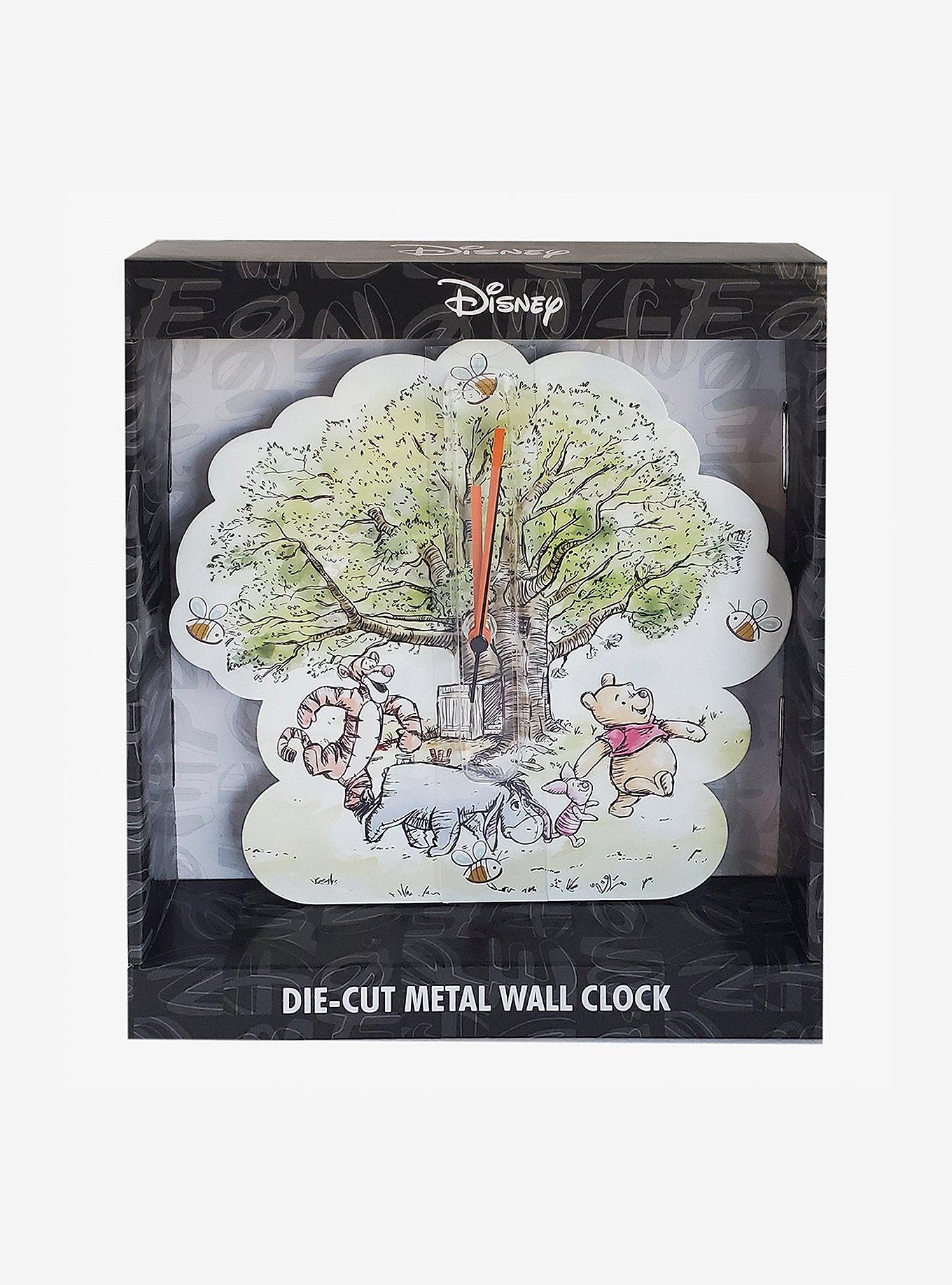 Disney Winnie The Pooh Hundred Acre Wood Wall Clock, , alternate