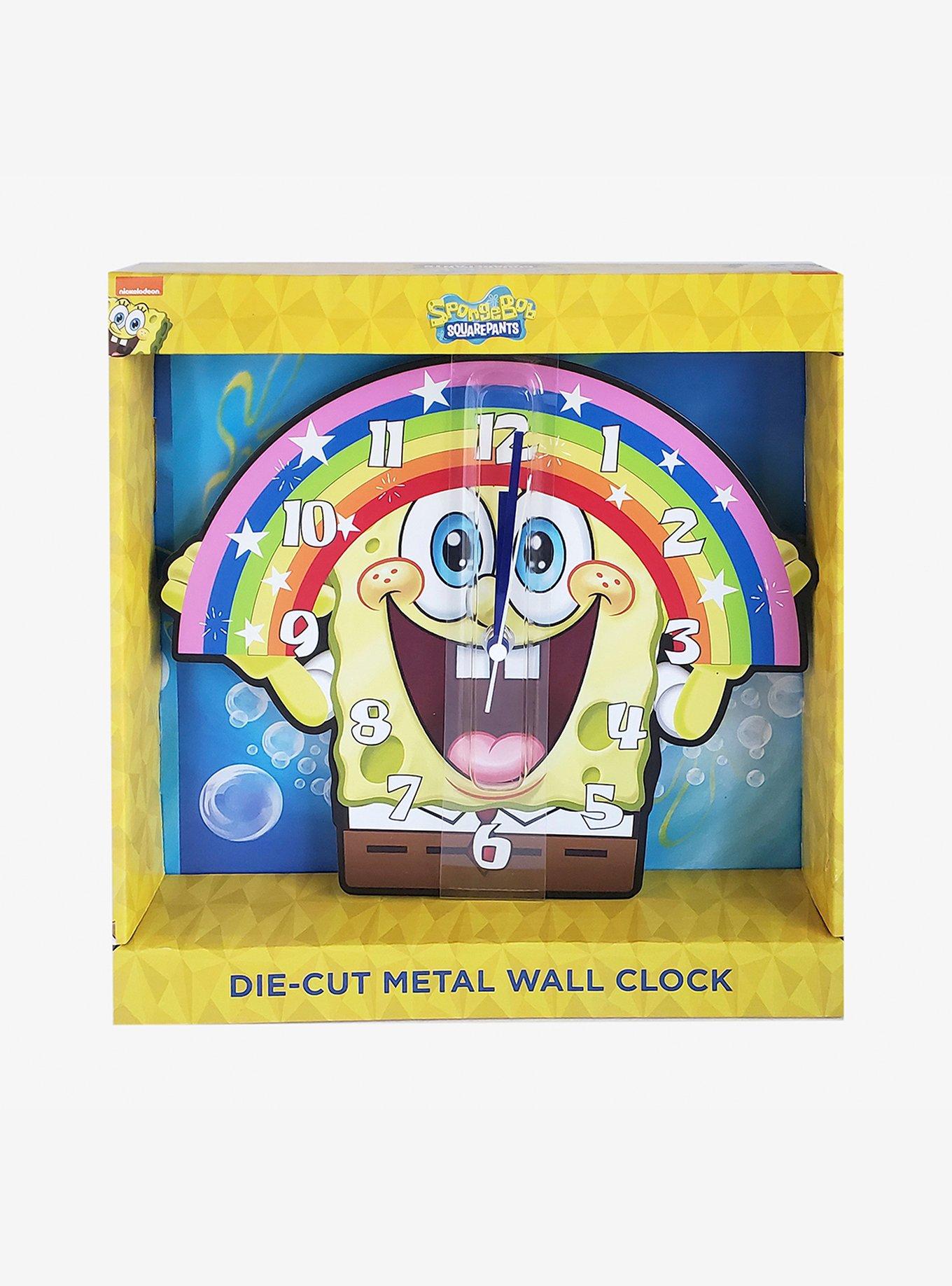 SpongeBob SquarePants Imagination Wall Clock, , alternate