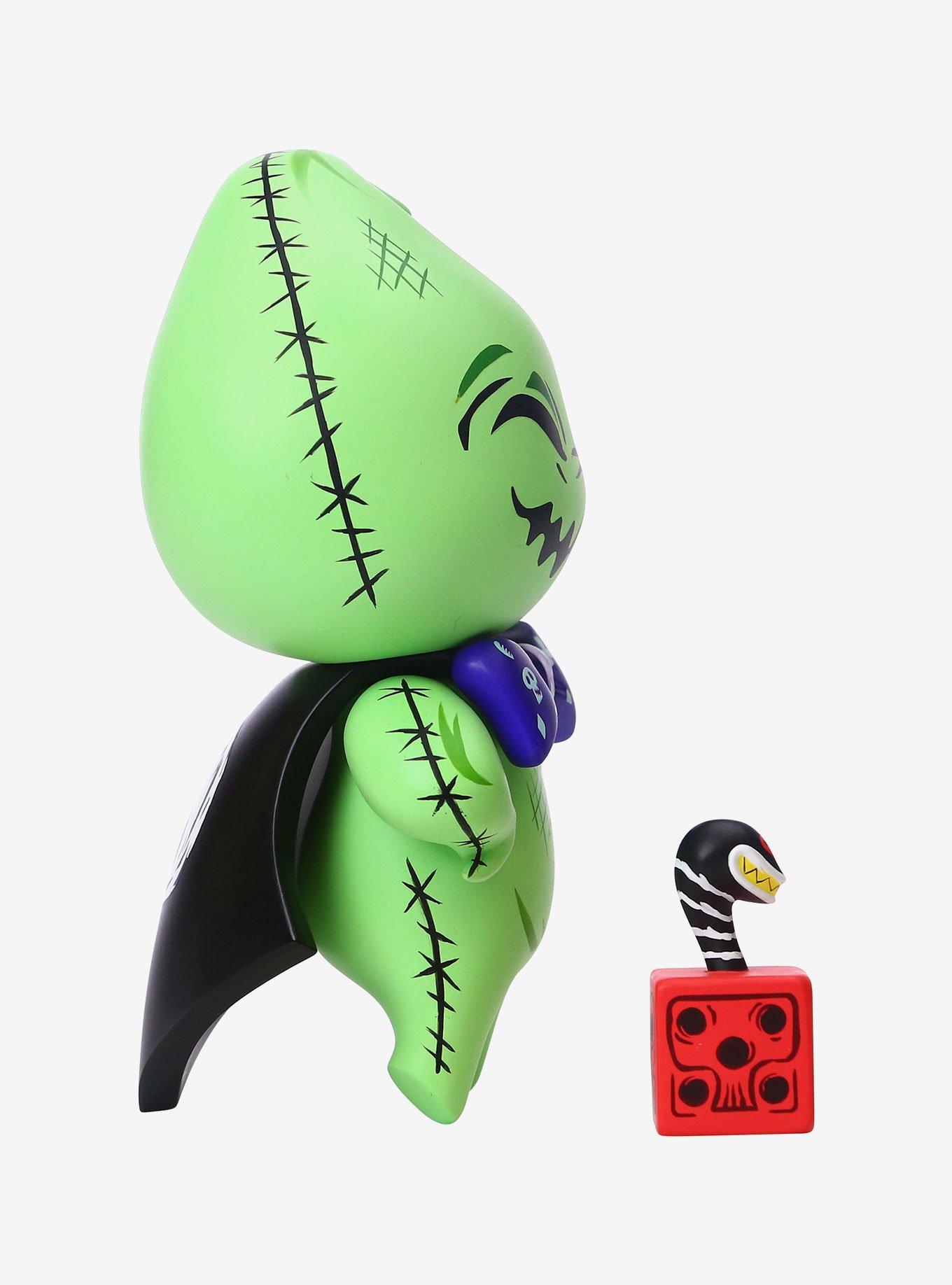 The Nightmare Before Christmas The World Of Miss Mindy Oogie Boogie Glow-In-The-Dark Vinyl Figure, , alternate