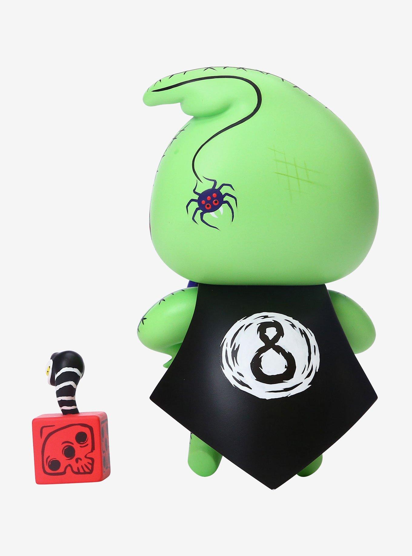 The Nightmare Before Christmas The World Of Miss Mindy Oogie Boogie Glow-In-The-Dark Vinyl Figure, , alternate