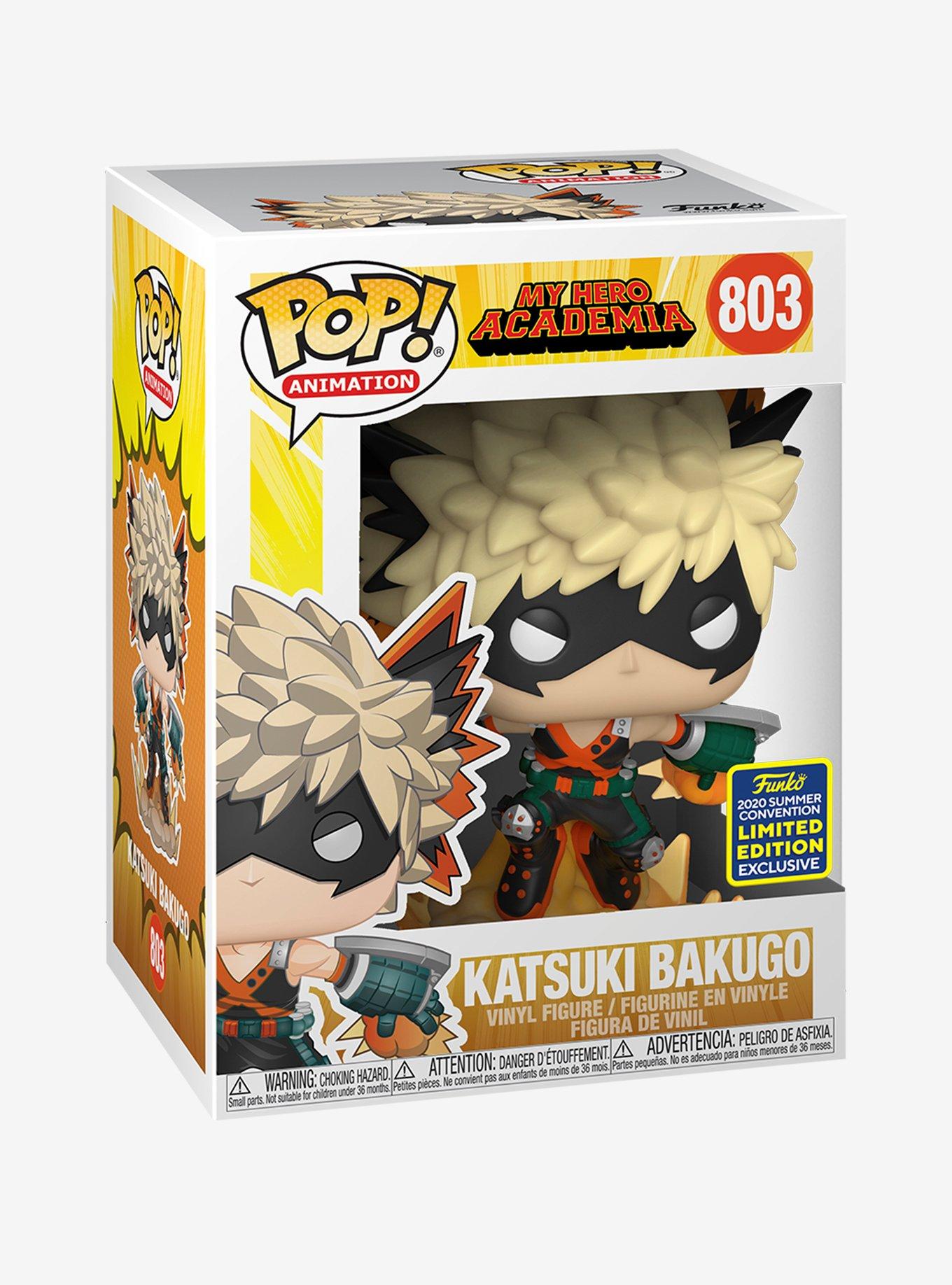 Funko My Hero Academia Pop! Animation Katsuki Bakugo Vinyl Figure Summer Convention Exclusive, , alternate