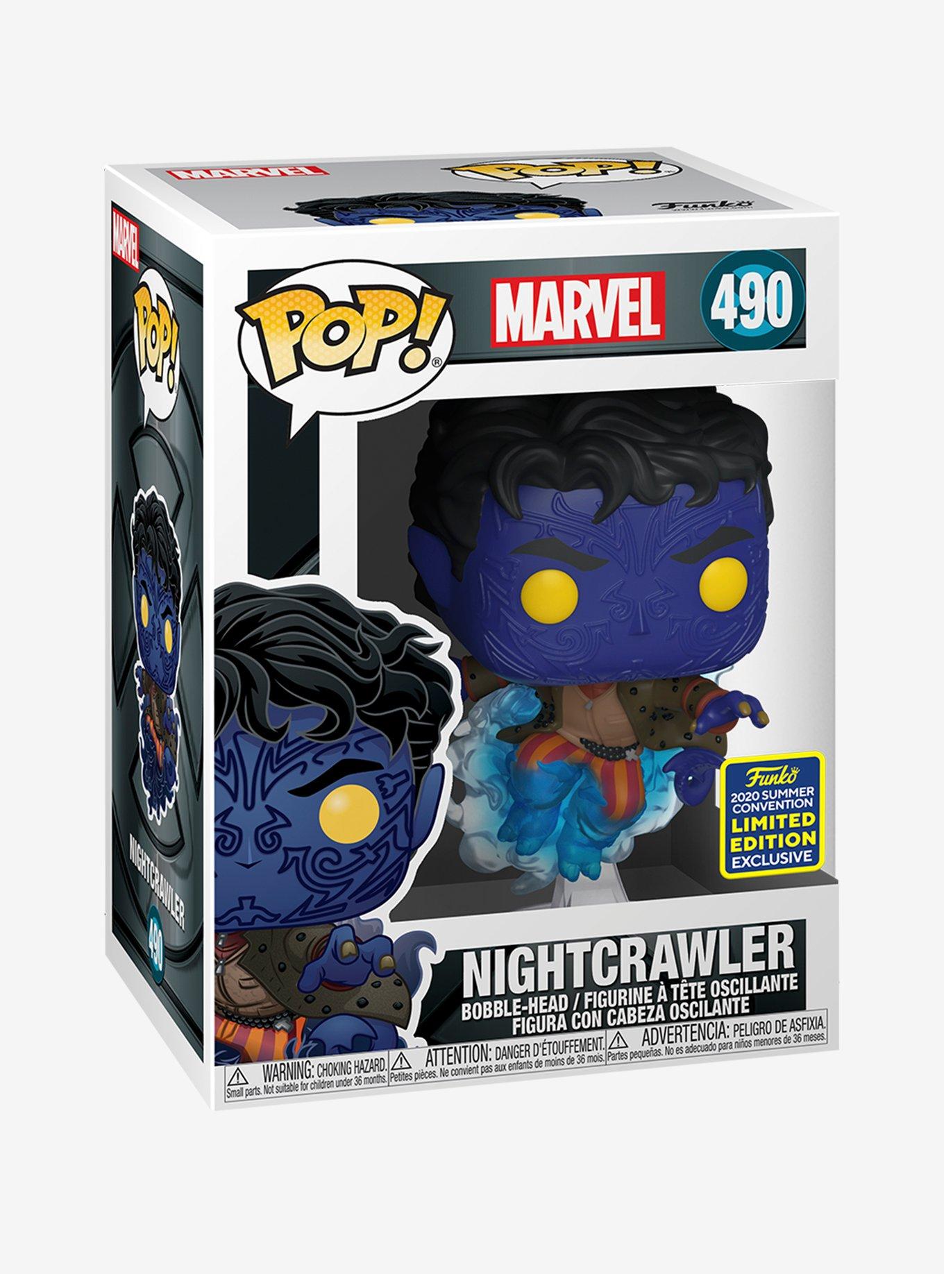 Funko Marvel X-Men Pop! Animation Nightcrawler Vinyl Figure Summer Convention Exclusive, , alternate