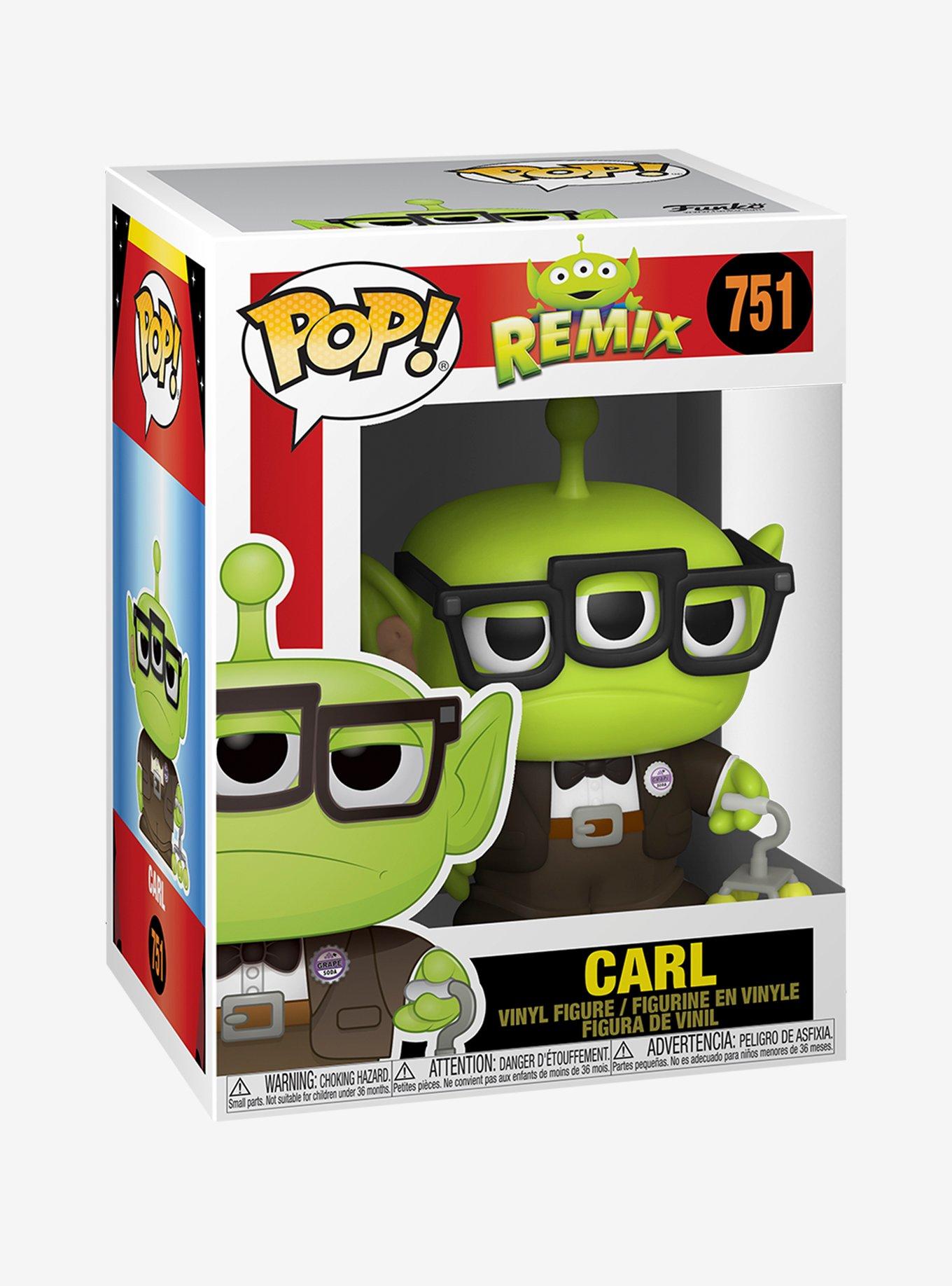 Funko Disney Pixar Remix Pop! Carl Vinyl Figure, , alternate