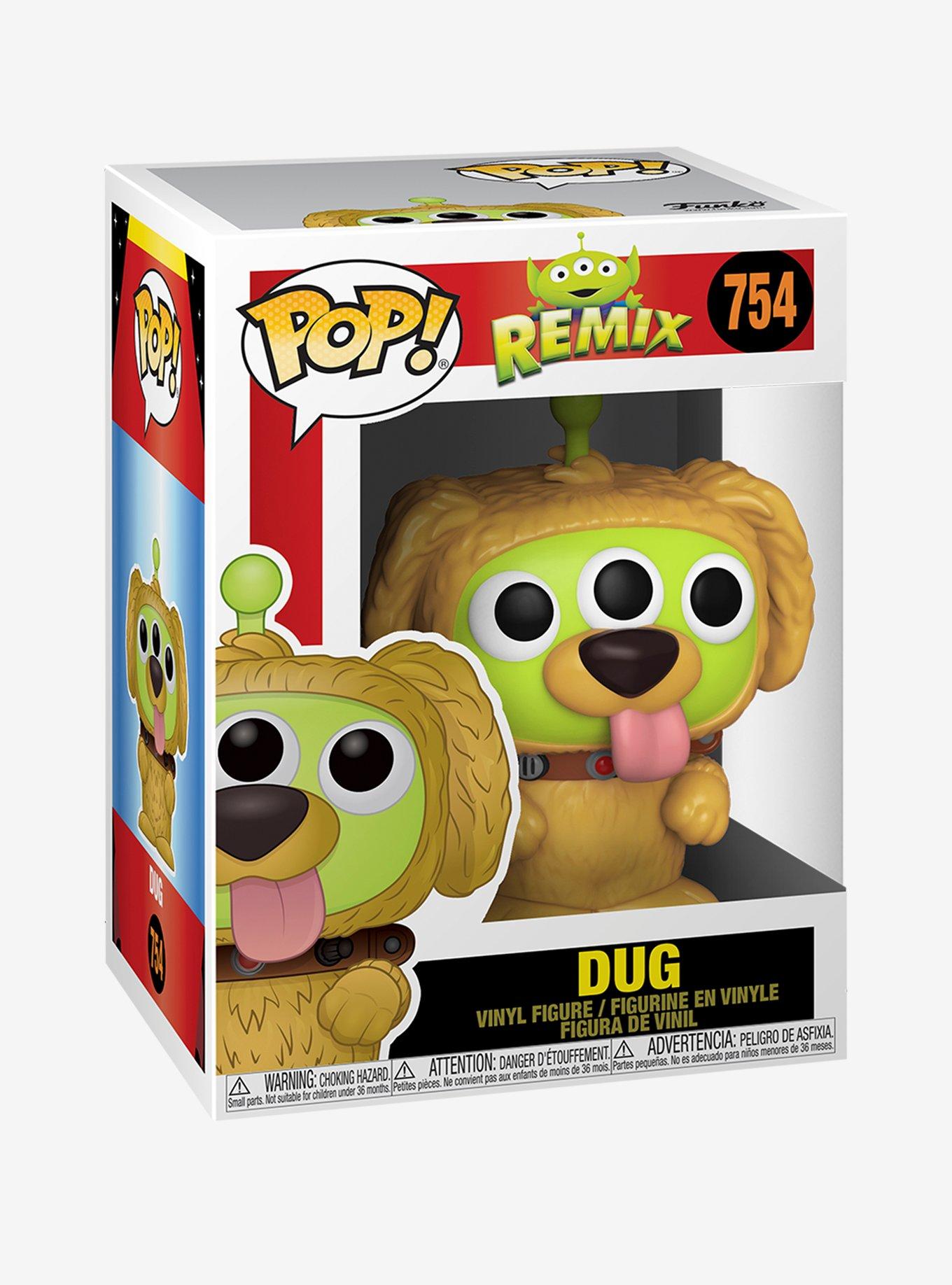 Funko Disney Pixar Remix Pop! Dug Vinyl Figure, , alternate