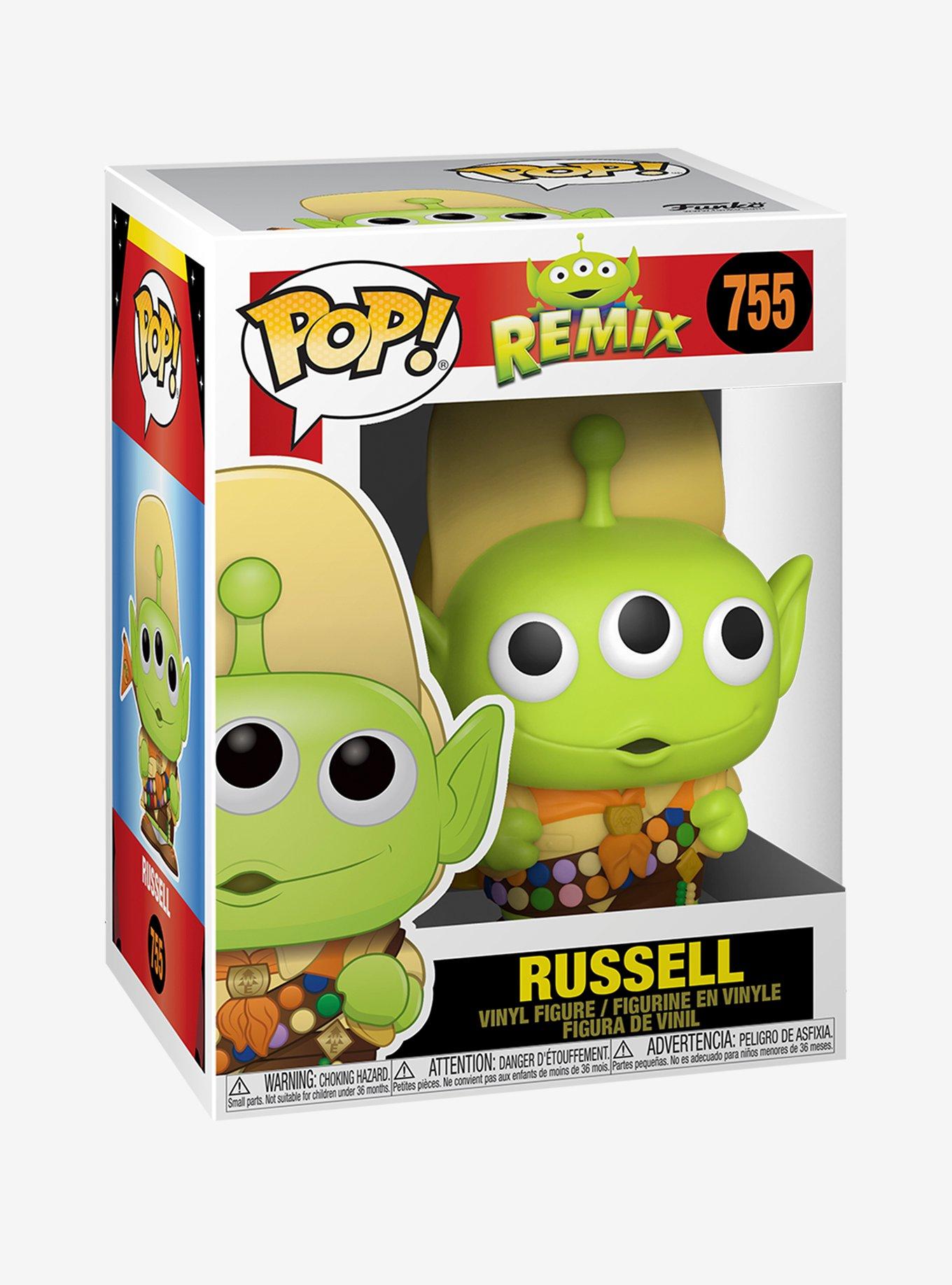 Funko Disney Pixar Remix Pop! Russell Vinyl Figure, , alternate