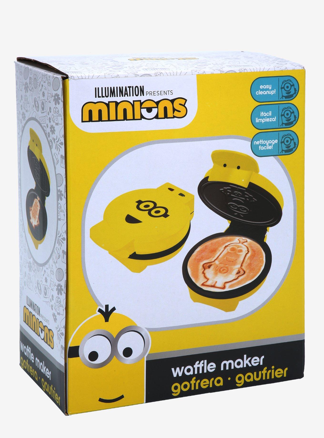 Minions Kevin the Minion Waffle Maker, , alternate