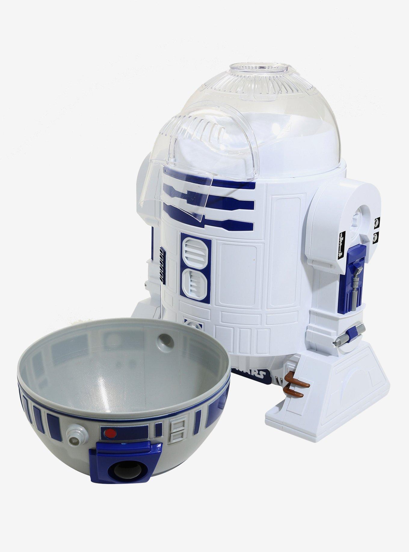 The Empire Strikes Snack: R2-D2 Popcorn Maker — GeekTyrant