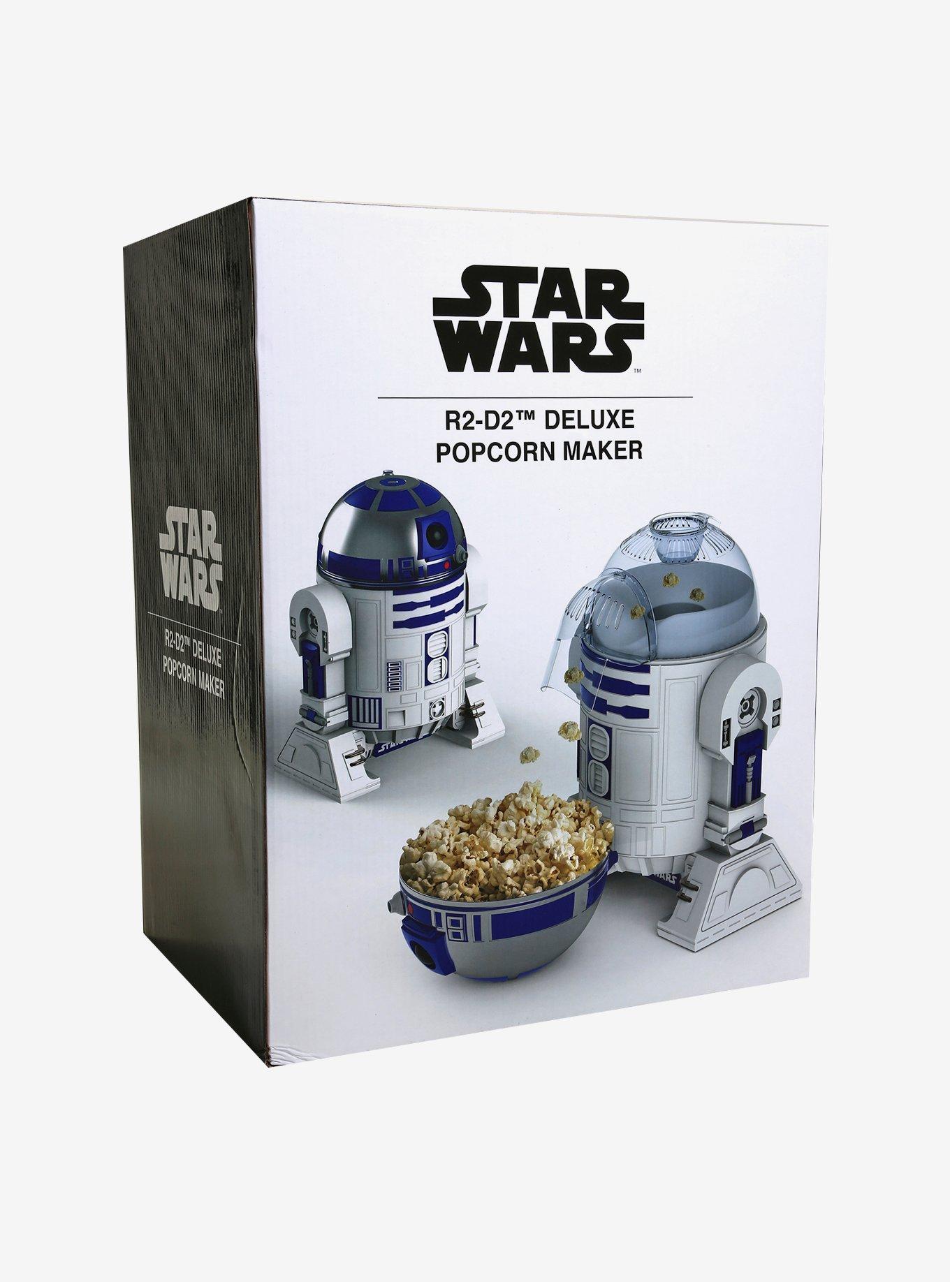 R2-D2 (Star Wars) Countertop Popcorn Maker – Collector's Outpost