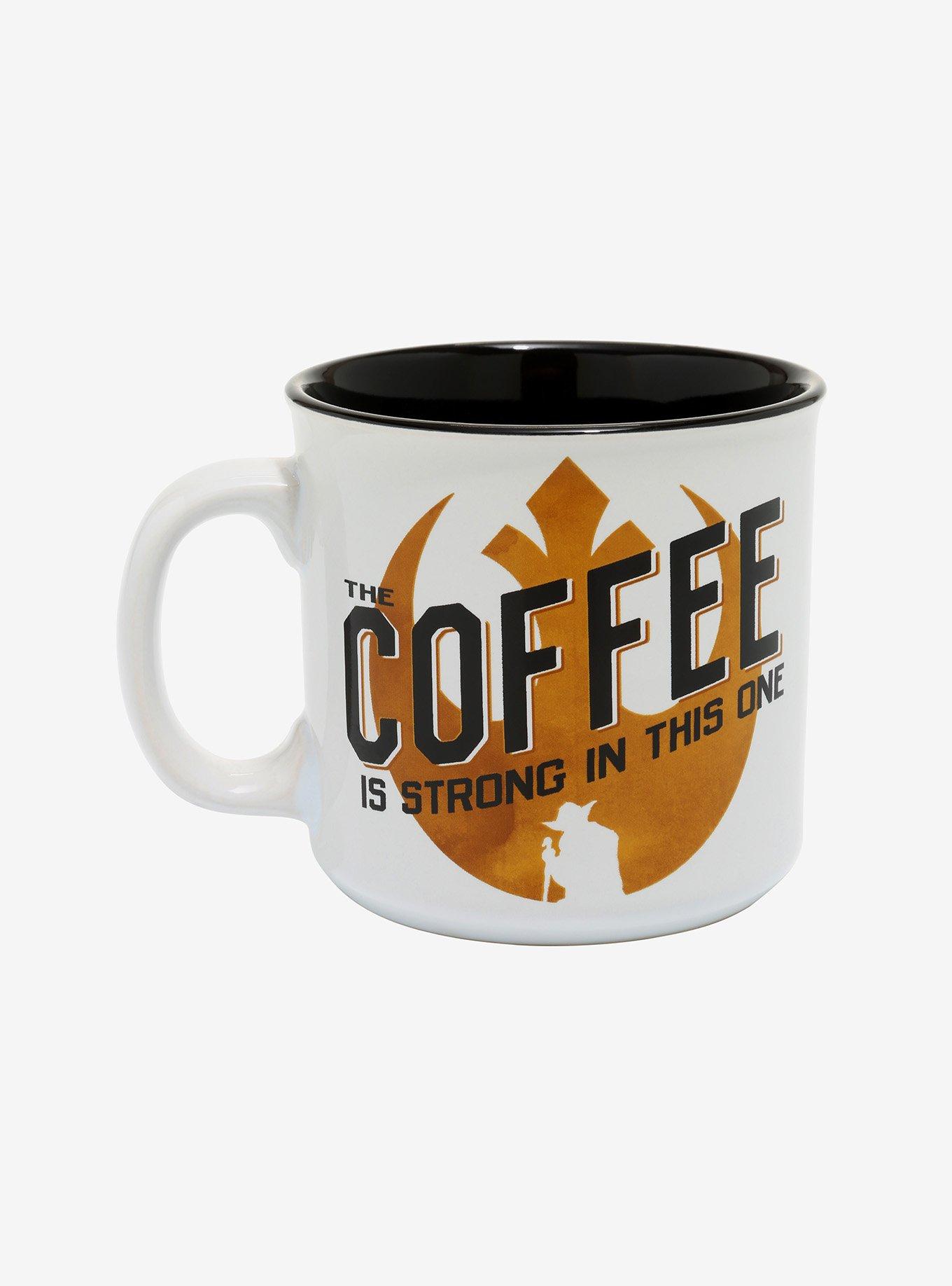Star Wars Coffee is Strong Camper Mug, , alternate