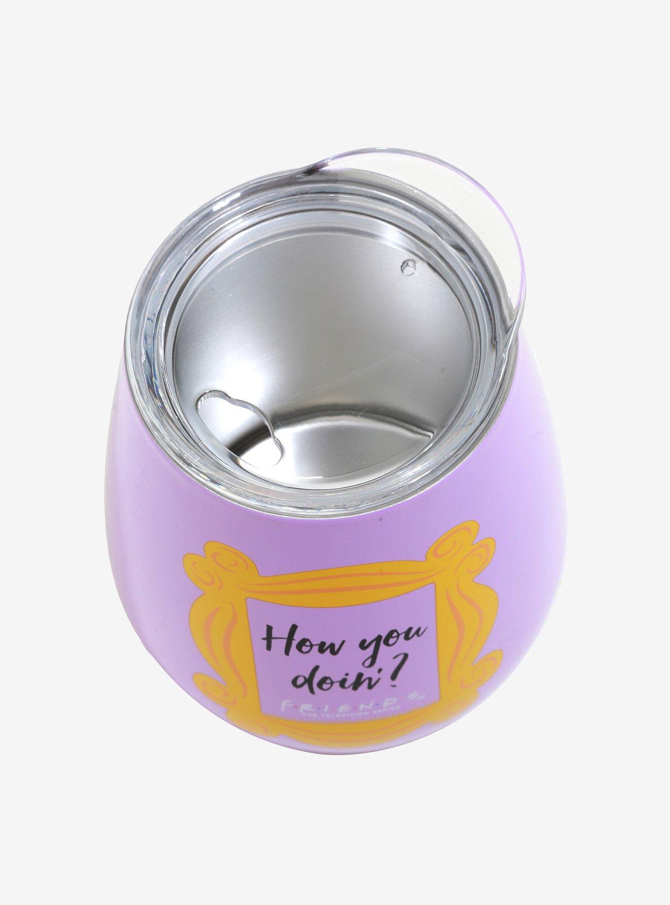 Friends Frame Stainless Steel Tumbler, , alternate