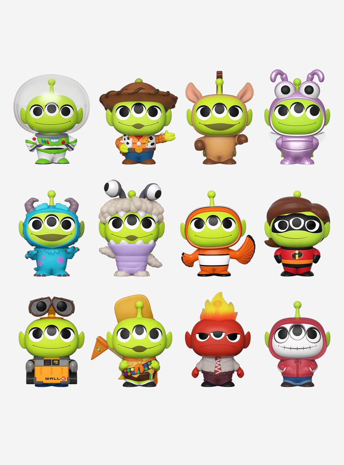Funko Disney Pixar Alien Remix Mystery Mini Blind Box, , alternate