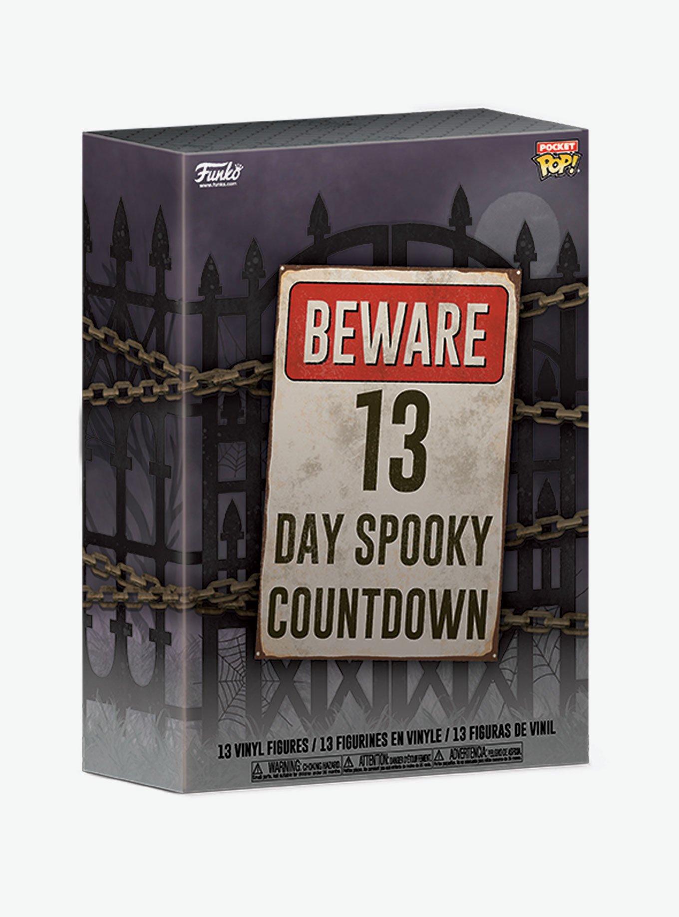 Funko Pocket Pop! 13 Day Spooky Countdown Advent Calendar, , alternate