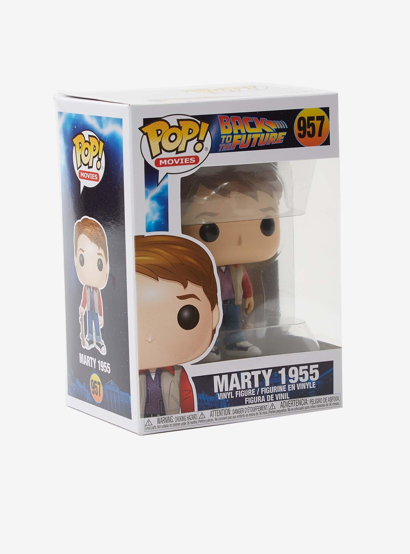 Funko Back To The Future Pop! Movies Marty 1955 Vinyl Figure, , alternate
