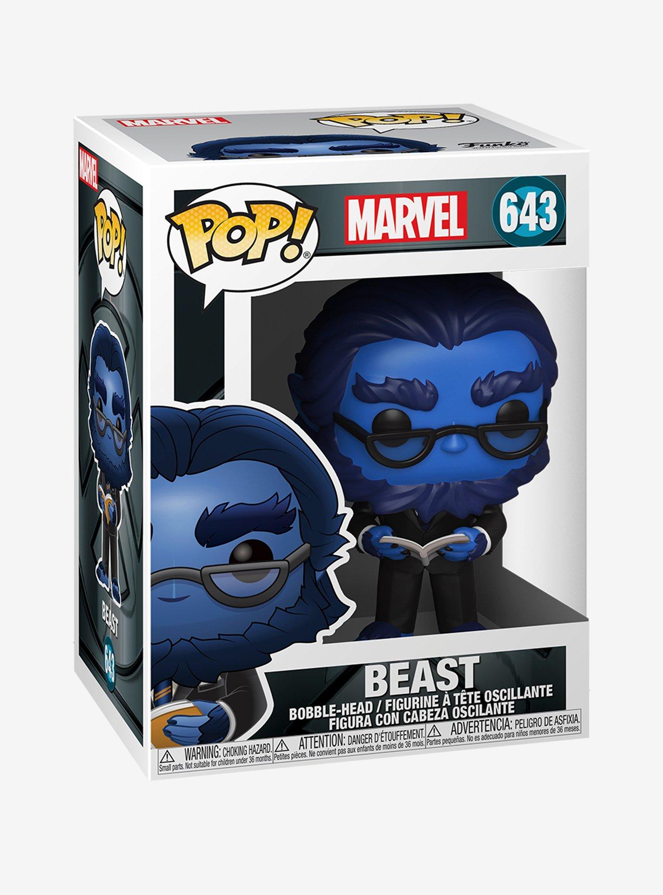 Funko X-Men Marvel Pop! Beast Vinyl Bobble-Head, , alternate