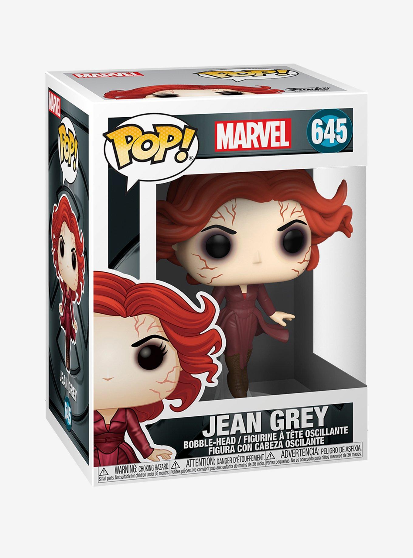 Funko Marvel X-Men Pop! Jean Grey Vinyl Bobble-Head, , alternate