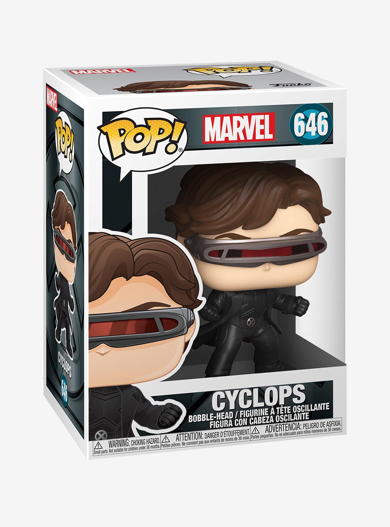 Funko Marvel X-Men Pop! Cyclops Vinyl Figure, , alternate