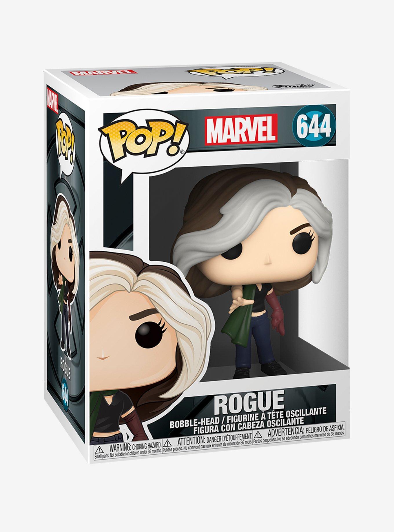 Funko Marvel X-Men Pop! Rogue Vinyl Bobble-Head, , alternate - view 2