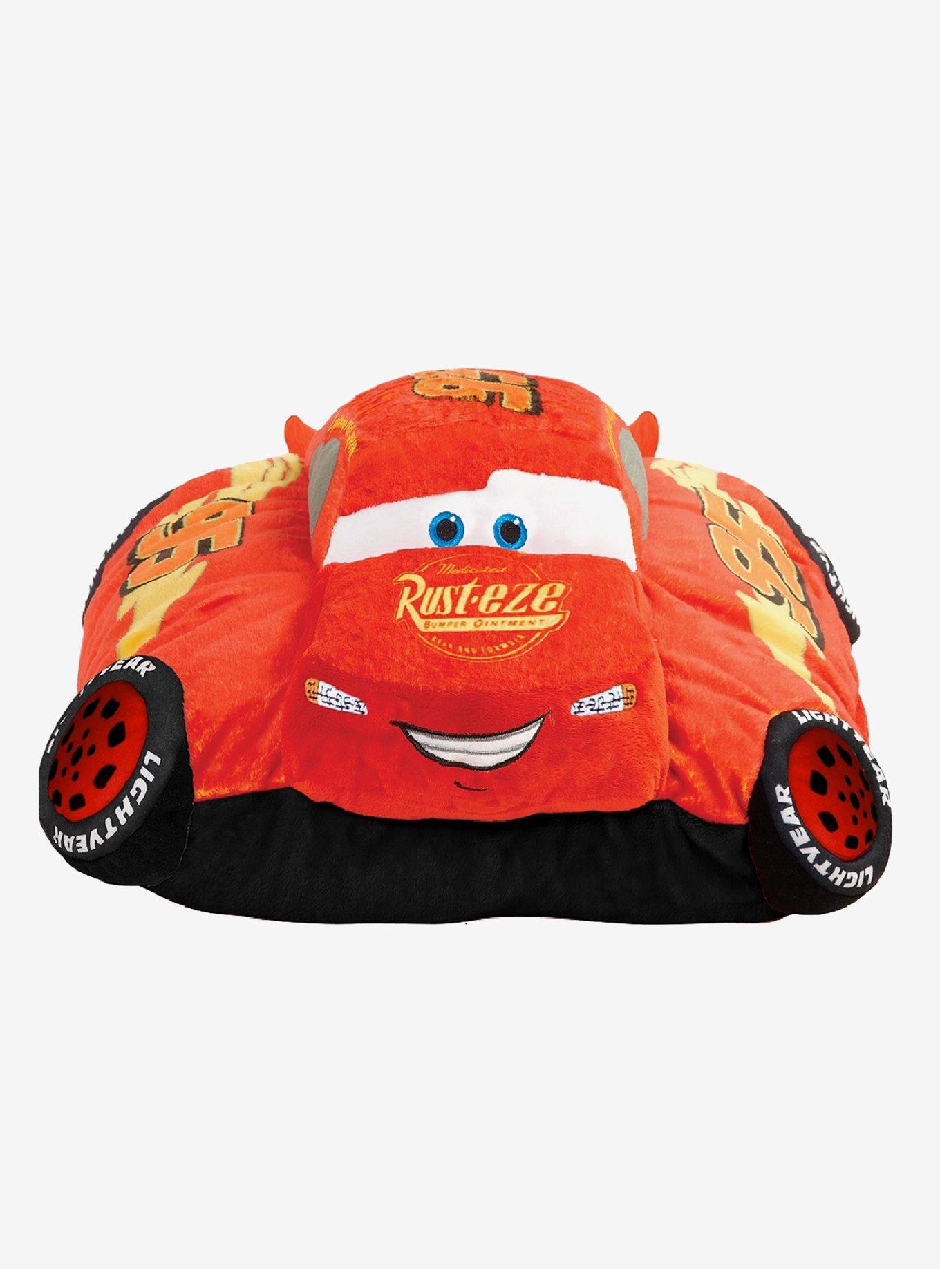 Disney Pixar Cars Lightning Mcqueen Pillow Pets Plush Toy, , alternate