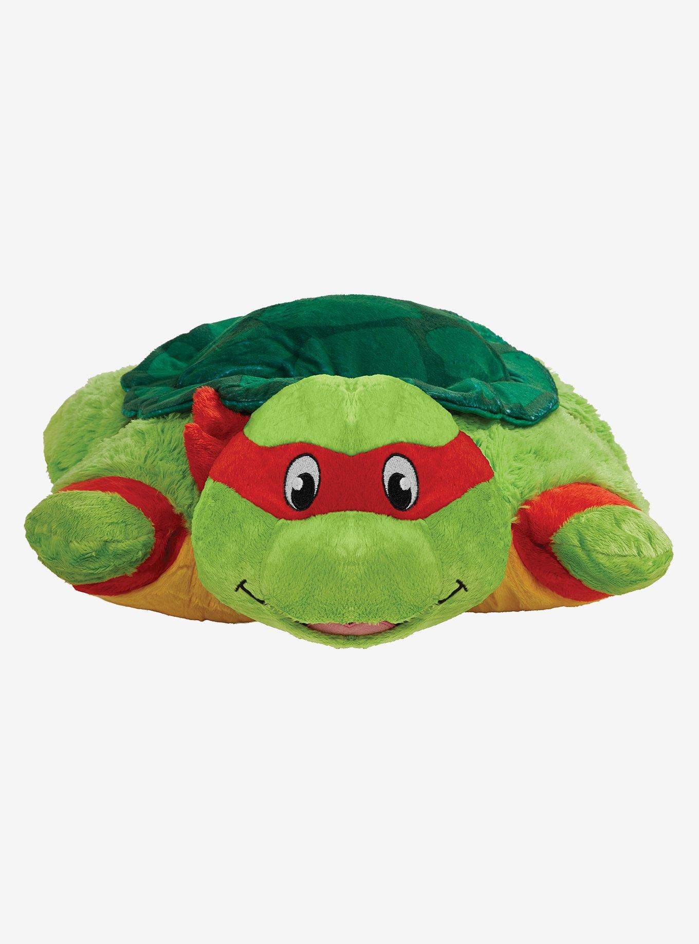 Teenage Mutant Ninja Turtles Jumbo Raphael Pillow Pets Plush Toy, , alternate