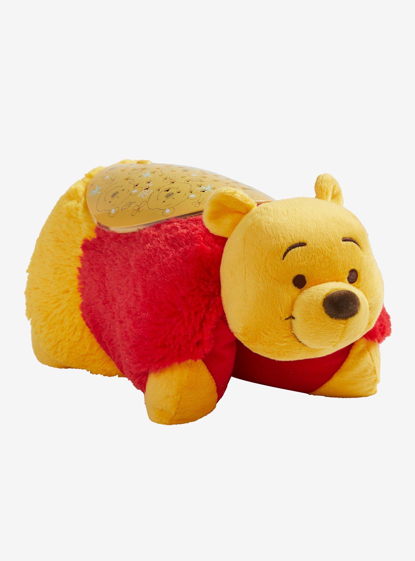 Disney Winnie The Pooh Sleeptime Lite Pillow Pets Plush Toy, , hi-res