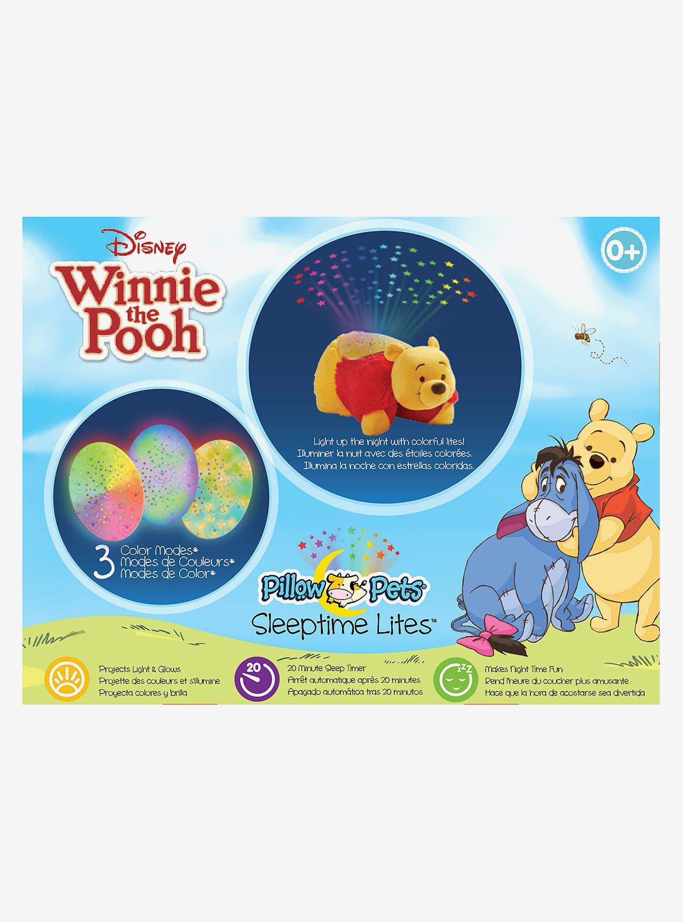 Disney Winnie The Pooh Sleeptime Lite Pillow Pets Plush Toy, , alternate